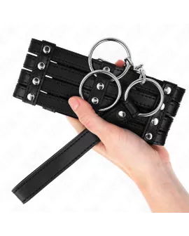 KINK Sub Style Halskette mit Gürtel 65 cm - Verstellbar 35-51 x 7 cm