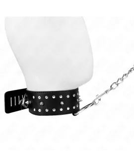 KINK - Halskette mit Leine 65cm - Verstellbar 36-43cm Nieten