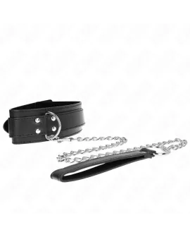 KINK - Halskette mit Riemen 65 cm Silber Verstellbar 33-46 cm