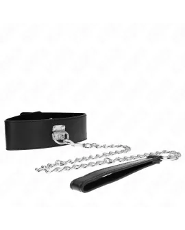 KINK Basis-Modell Halsband mit Leine 65 cm - Modell 0