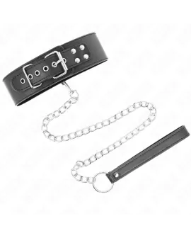 KINK Basis-Modell Halsband mit Leine 65 cm - Modell 0