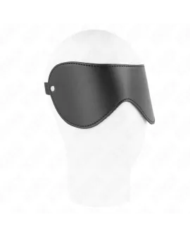 KINK - Kunstlederbandage mit 2 Nieten 23 x 9,5 cm