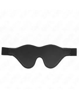 KINK - Kunstlederbandage mit Elastischem Gürtel 21 x 8 cm