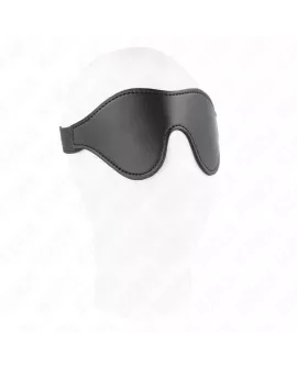 KINK - Kunstlederbandage mit Elastischem Gürtel 21 x 8 cm