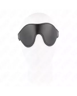 KINK - Kunstlederbandage mit Elastischem Gürtel 21 x 8 cm