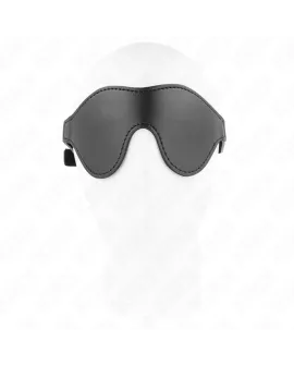 KINK - Kunstleder Bandage 20 x 8 cm verstellbar 17-21 cm