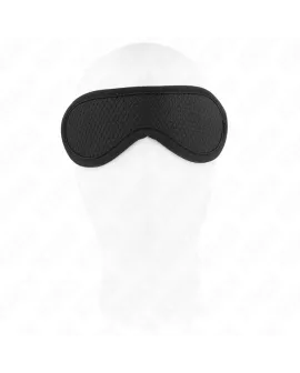 KINK - SCHUPPENTEXTURBANDAGE MIT SCHWARZER RANDABDECKUNG 20 x 7 CM