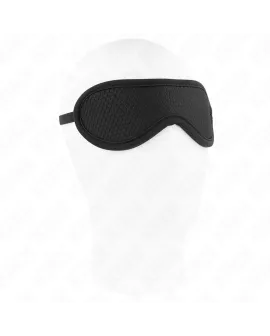 KINK - SCHUPPENTEXTURBANDAGE MIT SCHWARZER RANDABDECKUNG 20 x 7 CM