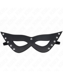 KINK - 5-Nieten Erotik Augenmaske 28 x 8 cm