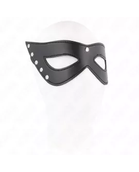 KINK - 5-Nieten Erotik Augenmaske 28 x 8 cm