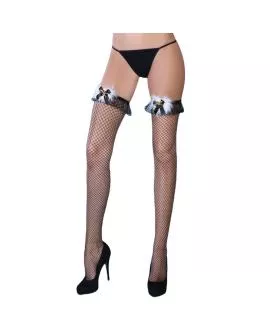 Livco Corsetti Pearl Black Strümpfe Schwarz S/L - CF 17277