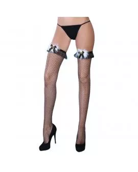 LIVCO CORSETTI FASHION - PEARL BLACK CF 17277 STRÜMPFE SCHWARZ S/L
