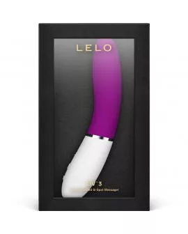 LELO - LIV™ 3 G-SPOT-STIMULATOR ROSA