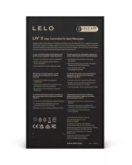 LELO LIV? 3 - G-Punkt Stimulator in Rosa