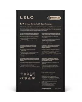 LELO - LIV™ 3 G-SPOT-STIMULATOR ROSA