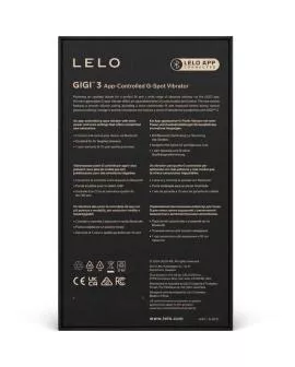 LELO - Gigi 3 G-Punkt-Vibrator in Violett