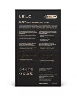 LELO - GIGI™ 3 G-SPOT-VIBRATOR BLAU
