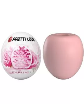 Pretty Love - Masturbator Ei Rosa Erotik Toy