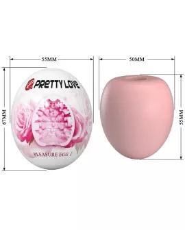 Pretty Love - Masturbator Ei Rosa Erotik Toy