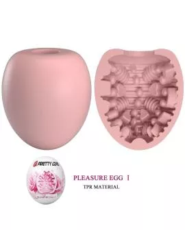 Pretty Love - Masturbator Ei Rosa Erotik Toy