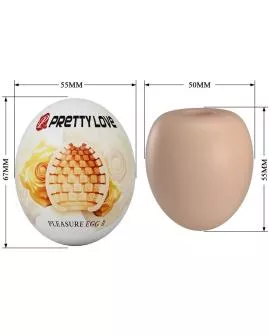 Pretty Love - Masturbator mit Eierfleisch