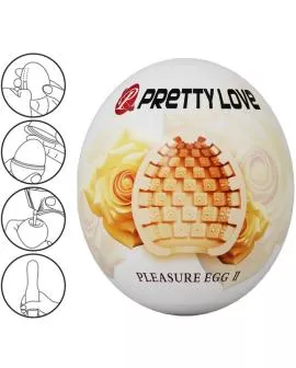 Pretty Love - Masturbator mit Eierfleisch