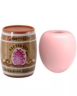 Pretty Love - Masturbator Ei Rosa Modell 2