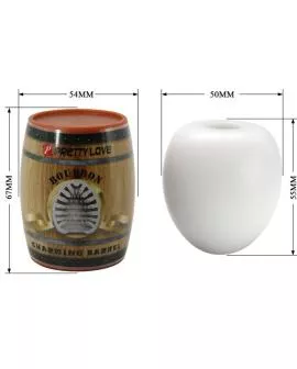 Pretty Love - Masturbator Eiweiß Modell 2