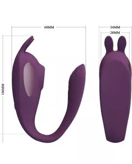 PRETTY LOVE - SHEY STIMULATOR & VIBRATOR KOSTENLOSE APP FERNSTRECKE LILA