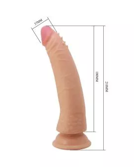 Pretty Love Kable - Super Realistischer Penis 21 cm Fleisch