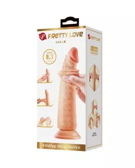 Pretty Love Kable - Super Realistischer Penis 21 cm Fleisch