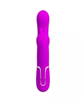 Pretty Love Cammy Triple Vibrator - Multifunktions 4 in 1 Rosa