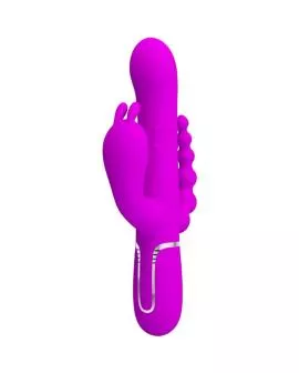 Pretty Love Cammy Triple Vibrator - Multifunktions 4 in 1 Rosa