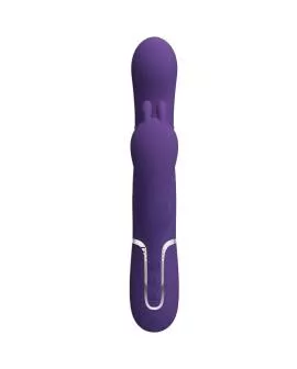 Pretty Love Cammy Triple Vibrator - Multifunktions 4 in 1 Lila