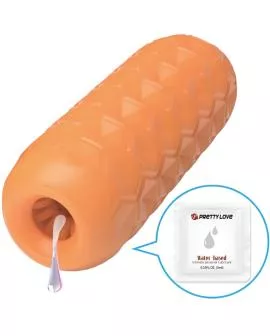 Pretty Love - Twin Balls Masturbator Orange