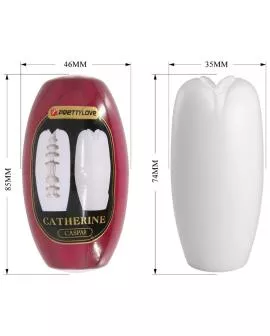 Pretty Love Catherine Masturbator - Weiß