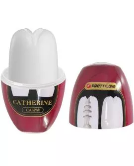 Pretty Love Catherine Masturbator - Weiß