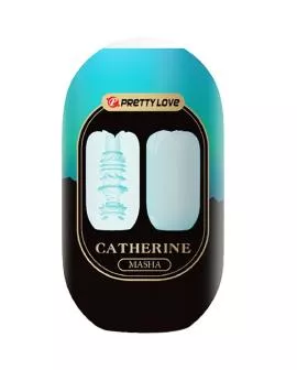 Pretty Love - Masha Masturbator Blau für Männer