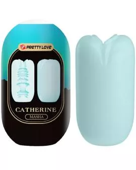Pretty Love - Masha Masturbator Blau für Männer