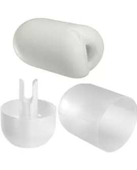 Pretty Love - Masha Masturbator in Weiß