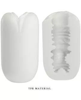 Pretty Love - Masha Masturbator in Weiß