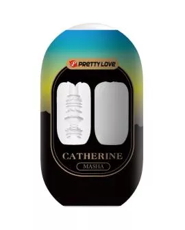 Pretty Love - Masha Masturbator in Weiß