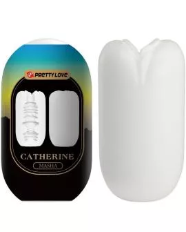 Pretty Love - Masha Masturbator in Weiß