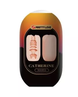 Pretty Love - Masha Masturbator in Fleischfarbe