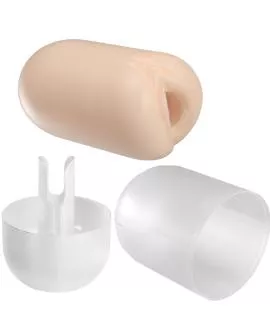 Pretty Love - Masha Masturbator in Fleischfarbe