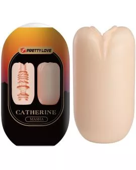 Pretty Love - Masha Masturbator in Fleischfarbe