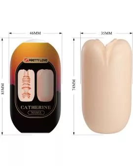 Pretty Love - Masha Masturbator in Fleischfarbe