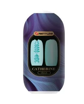 Pretty Love - Olga Masturbator in Blau