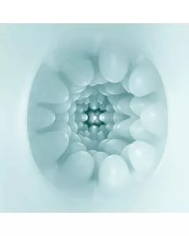 Pretty Love - Olga Masturbator in Blau