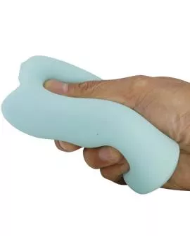 Pretty Love - Olga Masturbator in Blau